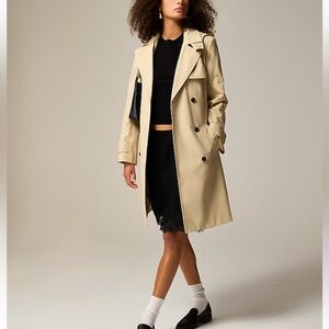 J.Crew New Icon Trench